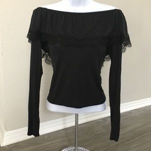 Cold Shoulder Top